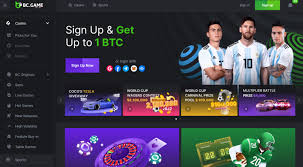 BC.Game Online Crypto Casino Your Gateway to the Future of Gaming