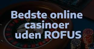 Casino Uden Rufus Pragmatic Spil Uden Bekymringer
