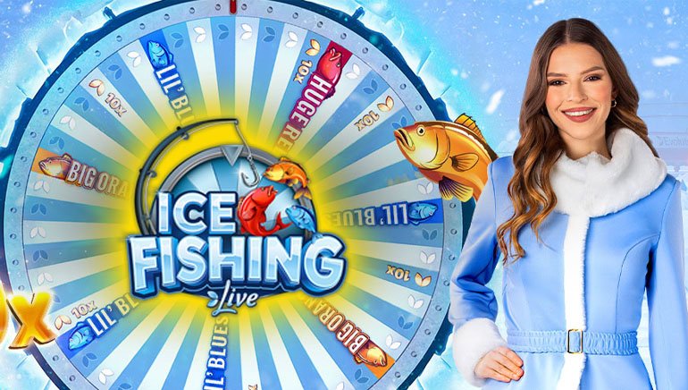 Experience the Thrill of Ice Fishing in the UK's Live Casino Games Online