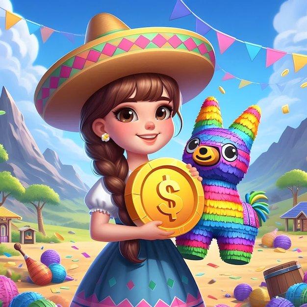 Pinata wins slot demo in United Kigdom