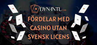 Casino Utan Svensk Licens Upptäck 10 Av de Bästa
