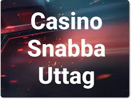 Casinon med Snabb Utbetalning - Få Dina Vinster Snabbt