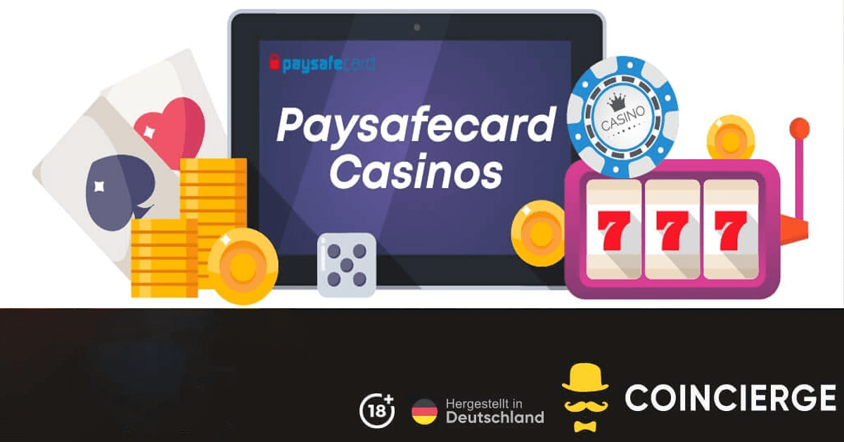 Die besten Online Casinos mit Paysafecard – Sicher und Anonym Spielen