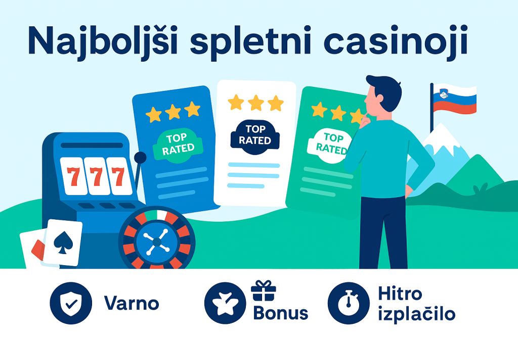 Slovenské online kasíno Hrajte bezpečne a zábavne