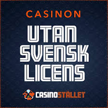 Upptäck fördelarna med Online Casino Utan Svensk Licens 422566535