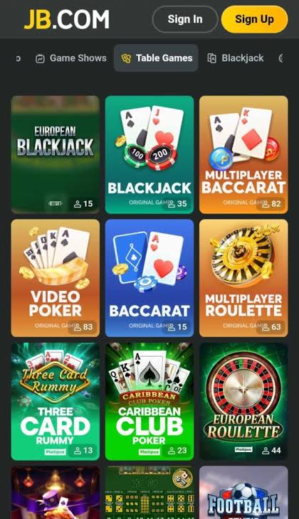 Discover the Thrills of JB Casino Online 1155540052