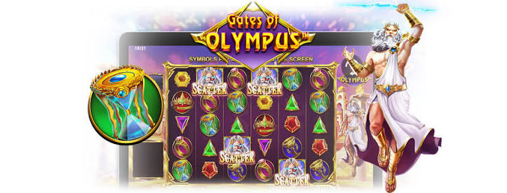 Experience the Thrill of the Gates of Olympus Slot Game -938596432