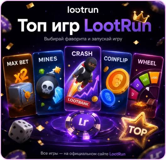 Lootrun Зеркало — актуальный доступ в мир азартных игр