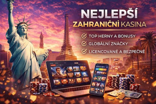 Zahraniční online kasina Objevte svět her a výher Zahraniční online kasina Objevte svět her a výher