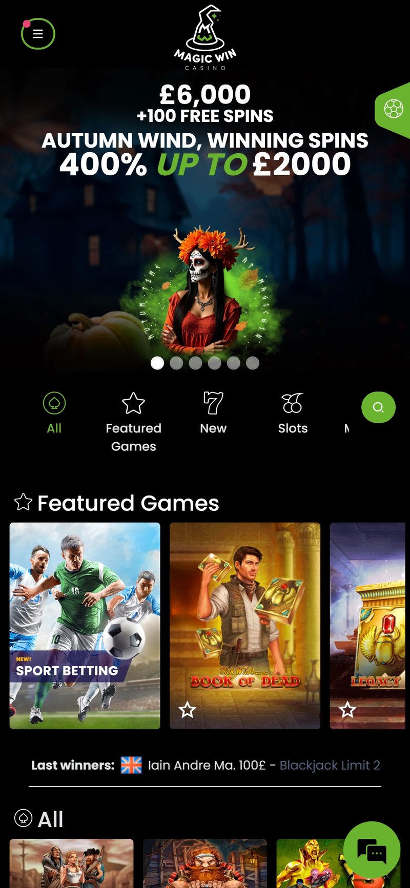 Magic Win Casino: A Quick Look at the New UK‑Focused Online Hub in United Kingdom
