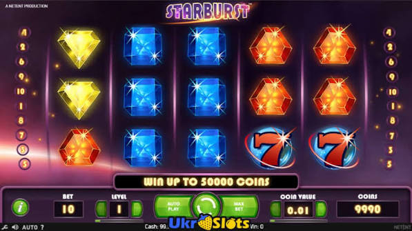 Oplev Stjerneskuddet En Guide til Starburst Slot Oplev Stjerneskuddet En Guide til Starburst Slot